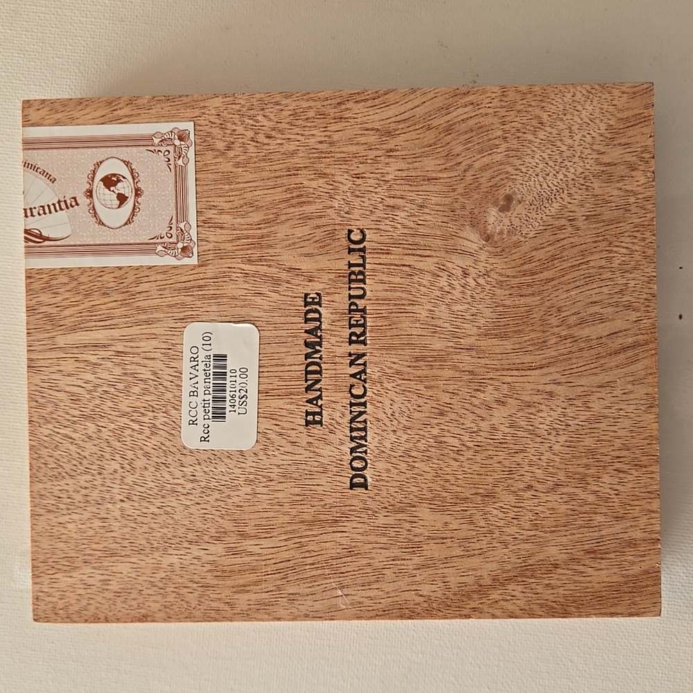 Two RCC Reserva Cristobal Colon wood Cigar Boxes - Picture 9 of 14